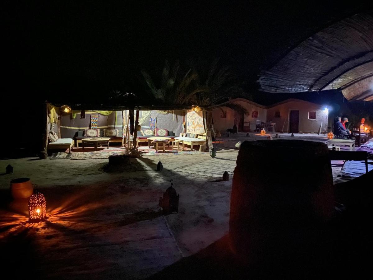 Auberge La Palmeraie M'Hamid Ngoại thất bức ảnh