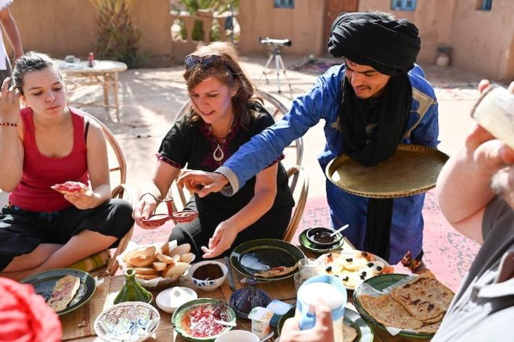 Auberge La Palmeraie M'Hamid Ngoại thất bức ảnh