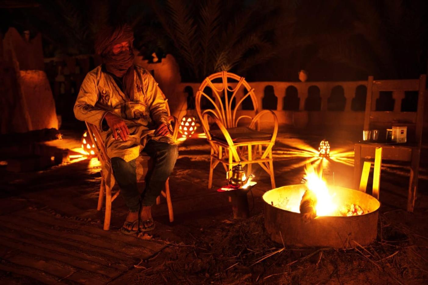 Auberge La Palmeraie M'Hamid Ngoại thất bức ảnh