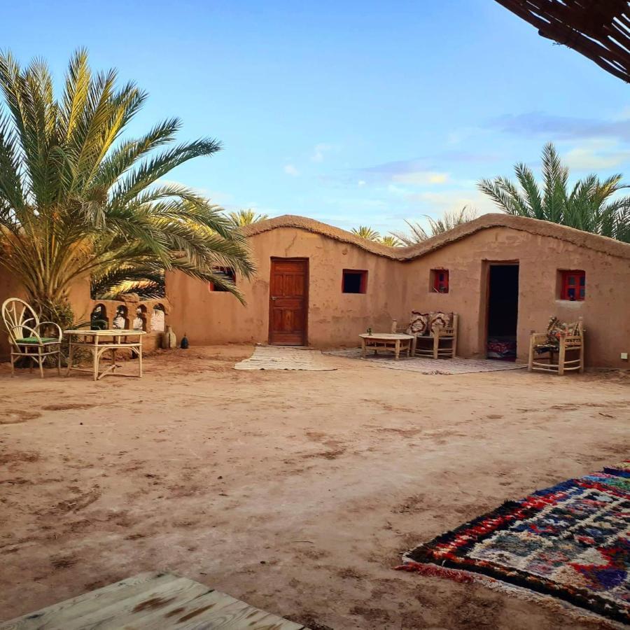 Auberge La Palmeraie M'Hamid Ngoại thất bức ảnh